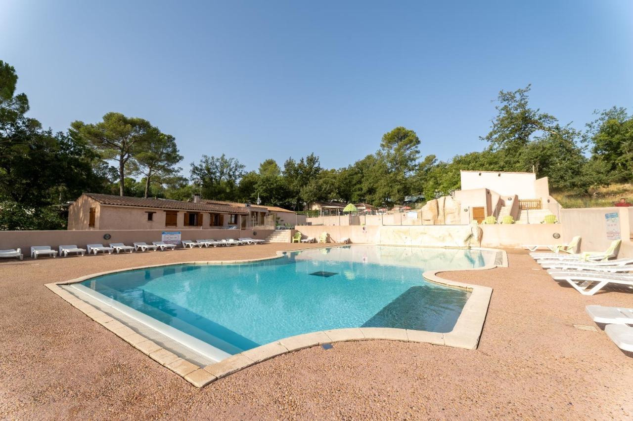 Camping Lou Cantaire Hotel Fayence Ngoại thất bức ảnh