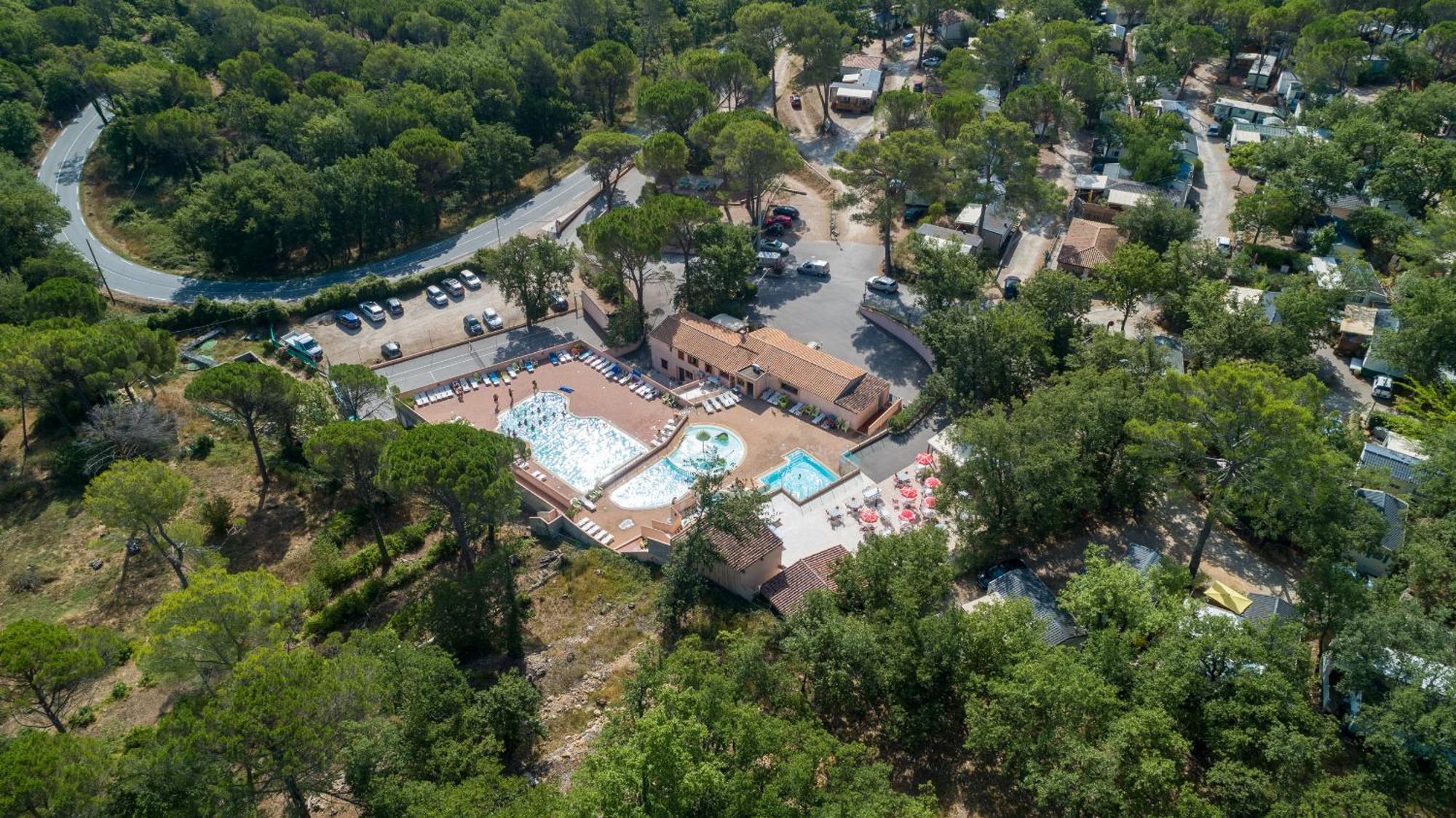 Camping Lou Cantaire Hotel Fayence Ngoại thất bức ảnh